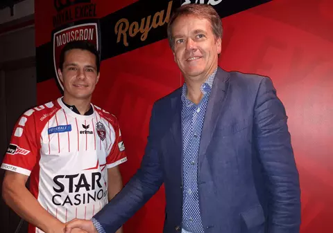 Antun Palici a semnat cu Mouscron, echipa lui Mircea Rednic. Mai avea o variantă și din Australia
