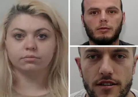 Româncă condamnată în Marea Britanie pentru trafic cu cocaină