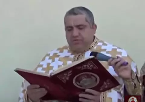 UPDATE: Preot din Sălaj, arestat pentru tentativă de omor. Nicolae Sârcă a înjunghiat un bătrân fără apărare