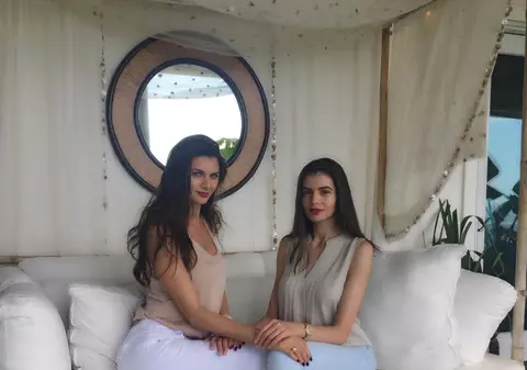 EXCLUSIV/ Monica Gabor își ajută sora să ajungă femeie de afaceri! Îi plătește... perfecționarea!