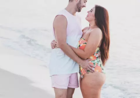 Scrisoare de dragoste a unui soț pentru soția lui grăsuță: ”O femeie adevărată nu e manechin în bikini sau vedetă de cinema”