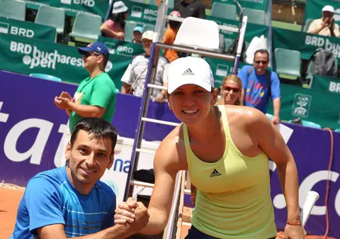 VIDEO/ Partenerul de fileu al Simonei Halep, locul 59 în tenisul mondial paralimpic, scos din teren de Ministerul Muncii