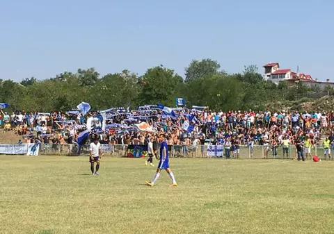 Craiova lui Mititelu a bătut fosta campioană a județului Dolj la ea acasă. Fanii au făcut spectacol! | VIDEO
