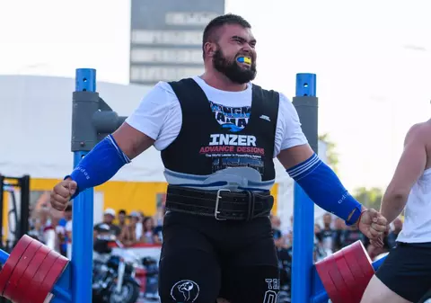 GALERIE FOTO/ STRONGMAN MAMAIA 2017. Cinci forțosi s-au întrecut, dar numai unul a fost ales cel mai puternic om