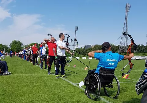 Începe Campionatul Național de tir cu arcul pentru persoane cu dizabilități