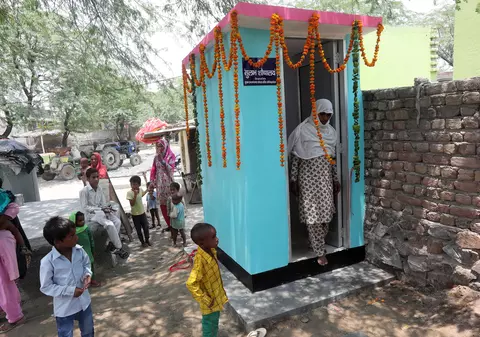Motiv de divorț în India: Locuința soțului nu avea toaletă