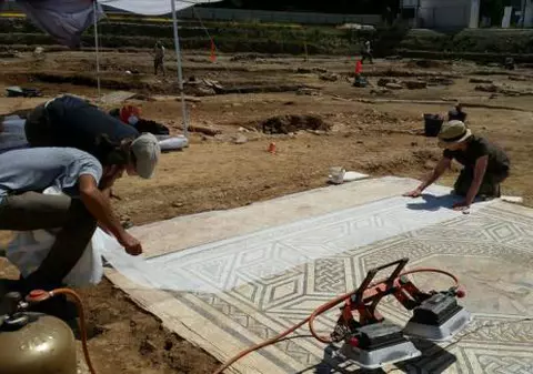 Arheologii francezi au descoperit ”Micul Pompei” în apropiere de Lyon