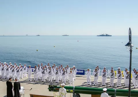 UPDATE. Ziua Marinei Române 2017. Ce se întâmplă la Constanța. La evenimente vor participa Klaus Iohannis și ministrul Adrian Țuțuianu