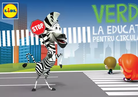 (P) Lecții distractive de educație rutieră, în magazinele Lidl din întreaga țară