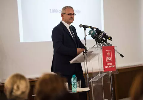 Liviu Dragnea, la finalul şedinţei CEx: "PSD a trecut printr-o mare cumpănă"