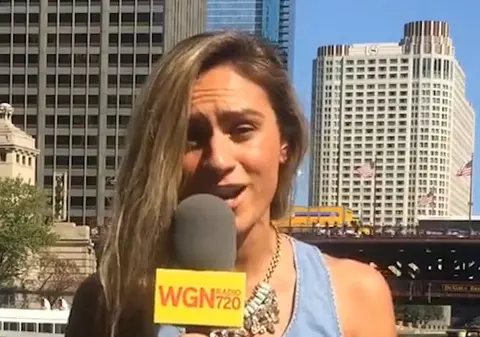 VIDEO EXCLUSIV/ Violeta, vedeta unui post american de radio, vorbește românește, știe să facă must și să pună murături!