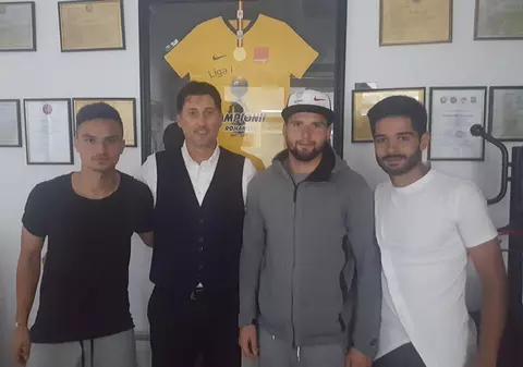 Viitorul a prelungit contractele la trei titulari: Ganea, Vînă și Rîmniceanu