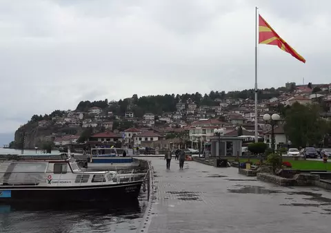 REPORTAJ/ Ierusalimul Balcanilor, orașul care farmecă prin simplitate. Aici se află „Fortăreața lui Samuel”, o cetate veche de aproape 2.000 de ani