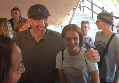 VIDEO EXCLUSIV / Mesajul lui Ghiță Mureșan pentru naționala de baschet a României înainte de Eurobasket 2017. ”Să fim mândri de ai noștri, deși nu sunt la nivel foarte mare” / VIDEO