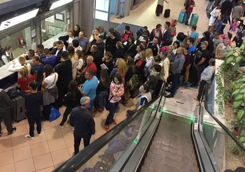 UPDATE | O nouă cursă TAP anulată. Pasageri blocați pe aeroporturile din Lisabona și Otopeni. Românii blocați la Lisabona au aterizat la București