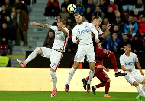 Liga I, etapa a 11-a: CFR Cluj - FCSB 1-1. Vera a profitat de ieșirea greșită a lui Niță, dar Budescu i-a reparat eroarea portarului său. Scandal pe arbitraj. Toate reacțiile / VIDEO