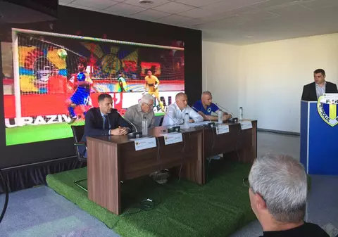 Renasc echipele de tradiție! Petrolul Ploiești are un nou patron! Cine este Mădălin Mihailovici. ”Încercăm să luam titlul în 4-5 ani!” / FOTO&VIDEO