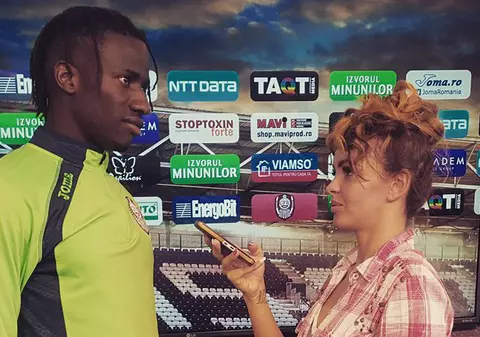 Cine este Ibrahima Balde, noul golgheter al lui CFR Cluj: ”Am venit să muncesc, nu sunt în vizită. Vreau să fac performanță!” | INTERVIU