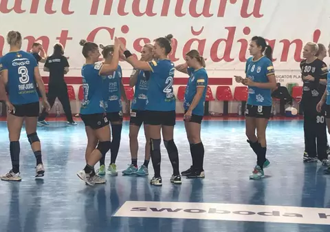 Liga Națională feminină de handbal, etapa a treia. CSM București, SCM Craiova și Corona Brașov, punctaj maxim în Liga Florilor