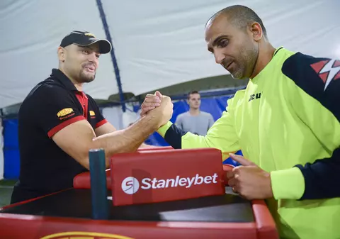 Fostul stelist Petre Marin s-a pus cu ”Iron Man” Oncescu