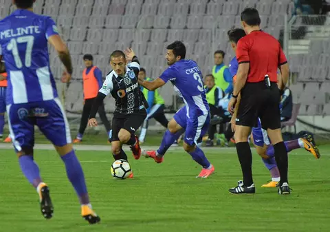 Liga 1, etapa 13. ACS Poli Timișoara - CSU Craiova 0-2. Martici și Burlacu aduc victoria. Țigănașu, eliminat, Mitriță - ”roșu” după o bătaie pe tunelul de la vestiare!