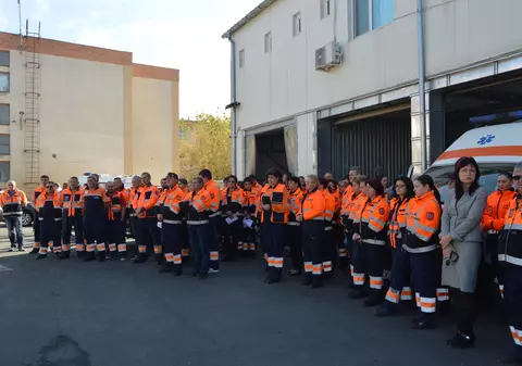 REPORTAJ: Ambulanța Vaslui, pe chituci. Salariaților le este frică să mai meargă la urgențe VIDEO/FOTO