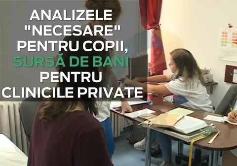 Părinţii pierd timp şi bani pentru avizele medicale ale elevilor, care nu mai sunt obligatorii