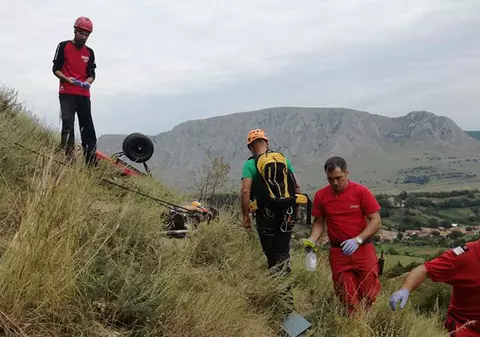 Bărbat mort la Cetatea Trăscăului, județul Alba. S-a stins într-un mod înfiorător