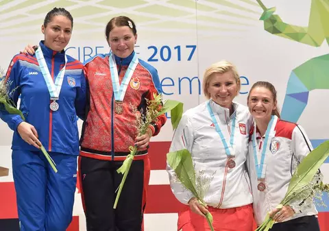 Sabrera Bianca Pascu, medaliată cu argint la Jocurile Mondiale Militare