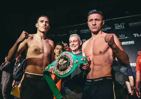 Boxerul român Ronald Gavril a pierdut meciul pentru titlul mondial WBC la supermijlocie
