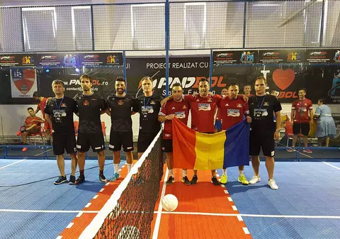 România a cucerit medalia de bronz la Campionatul European de padbol de la Constanța | VIDEO