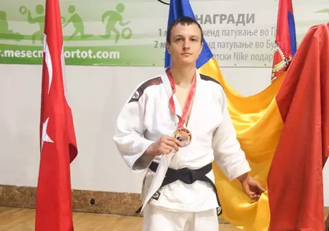 România a obținut o medalie de bronz la Campionatele Balcanice  de judo