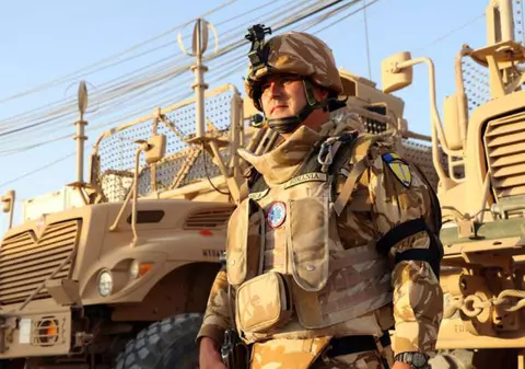 Ultimul mesaj public al militarului român mort în Afganistan