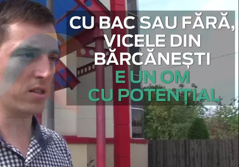 Viceprimarul de Bărcănești a picat BAC-ul, dar sătenii continuă să-l iubească