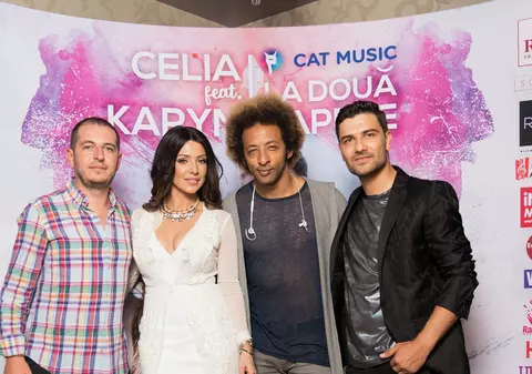 Celia și Karym au lansat videoclipul piesei "La două capete”