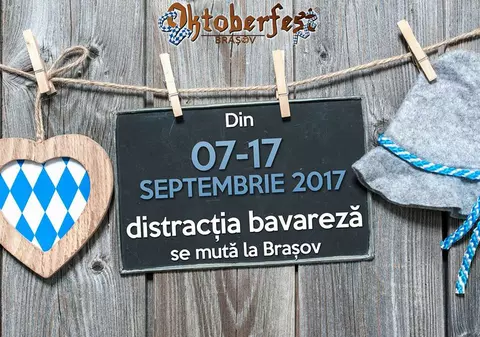 Festivalul Oktoberfest din Brașov 2017 începe azi. Concerte, bucate apetisante și multă bere