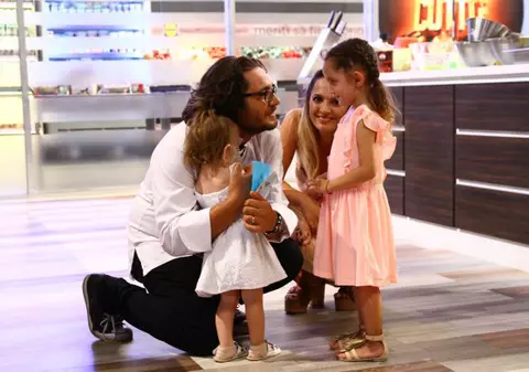 Anunțul lui Chef Florin Dumitrescu despre fetița lui. “Mi-au dat lacrimile”