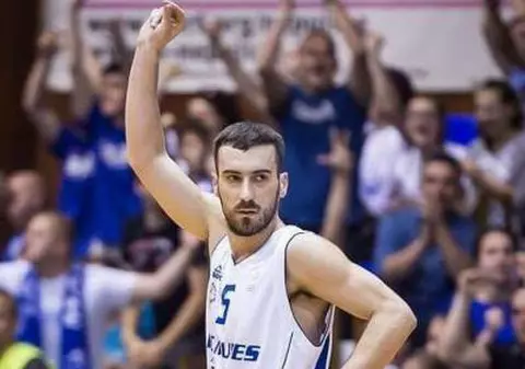 Goran Martinic a părăsit BC Mureș în urma problemelor materiale cu care se confruntă clubul