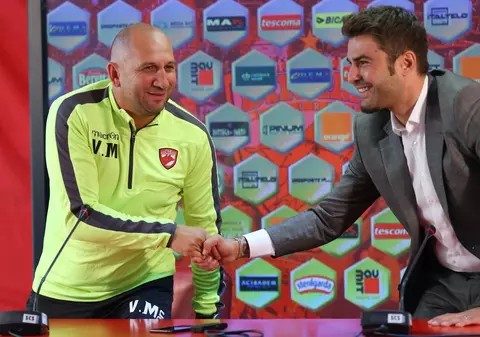 Mutu l-a vrut pe Effenberg, dar face echipă cu Miriuță: ”Vasile e cel mai potrivit pentru a duce mai departe munca începută de Cosmin Contra”