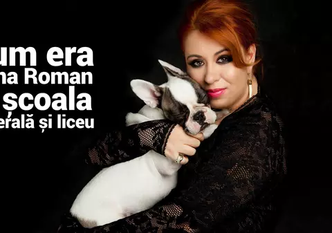 VIDEO EXCLUSIV. Oana Roman are amintiri triste din timpul școlii: părinții nu se interesau deloc de ea! «N-au făcut lecții cu mine»