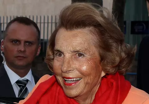 A murit Liliane Bettencourt, proprietara companiei L'Oréal şi cea mai bogată femeie din lume