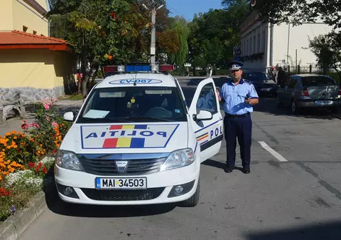 Un polițist din Covasna aflat în timpul liber a salvat viața unui bărbat aflat la un pas de înec