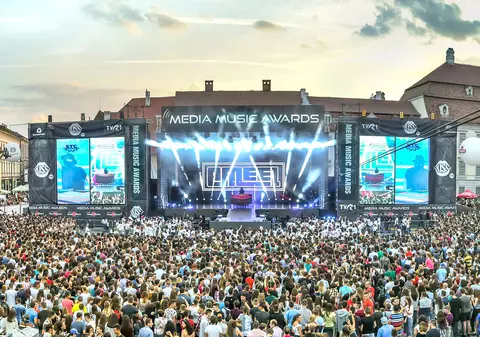 Media Music Awards 2017. Cea mai faimoasă gală muzicală din Romania cu cea mai mare interactivitate pe Facebook