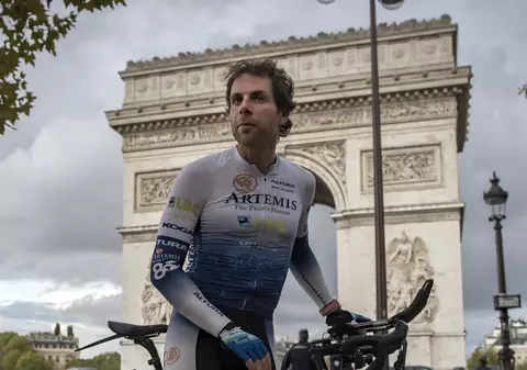 Mark Beaumont a făcut ocolul Pământului pe bicicletă în 78 de zile. Sportivul britanic a doborât recordul mondial