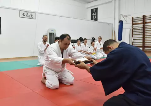 Mirel Palada este practicant de Aikido. Președintele Federaţiei Române de Aikido: “Asta e golănie, nu filozofie de viaţă"