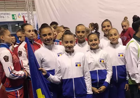 Medalie de bronz pentru Miruna Iordache, bursiera Fundației Ciprian Marica, la Campionatul European de Gimnastică Aerobică