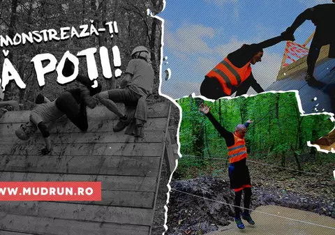 MudRun, cursa cu obstacole din pădurea Snagov. Ce premii sunt puse la bătaie