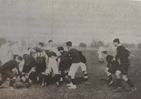 104 ani de la primul meci de rugby disputat în România