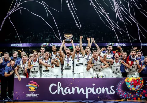 Finala Eurobasket 2017. Serbia - Slovenia 85-93. Victoria lui Dragici&Co e una dintre cele mai mari surprize din istoria sportului / VIDEO