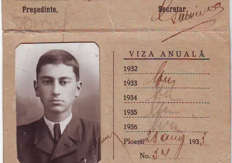 Mircea Ionescu Quintus a murit. Era cel mai bătrân fotbalist român. Legitimația lui din 1933 e la Muzeul Sportului